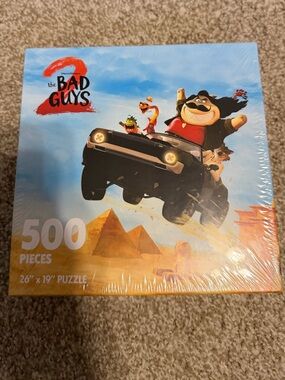 NWT BAD GUYS 2 PUZZLE